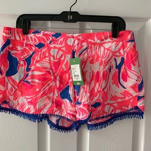 Lilly Pulitzer Cocoa Shorts